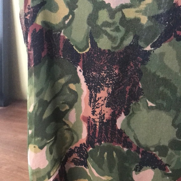 Morrissey Floral Silk Skirt 28” waste - Picture 3 of 4